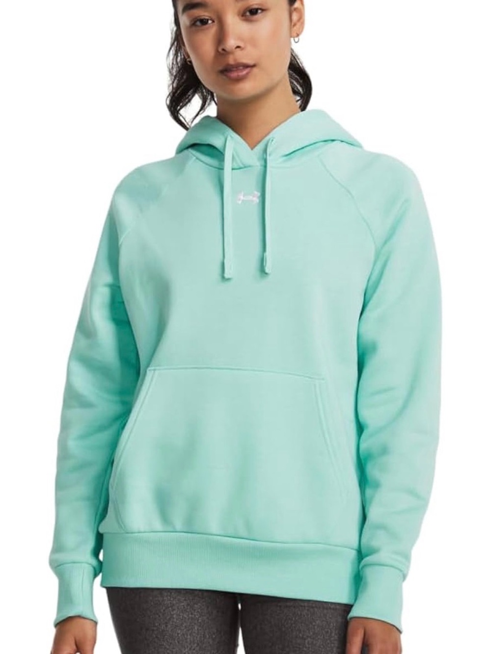 Under Armour Women's Mint Green Pullover Hoodie
